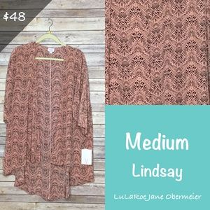 LuLaRoe Lindsay Kimono